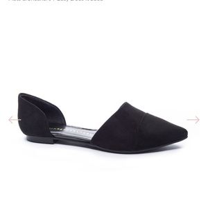 Chinese laundry black flats